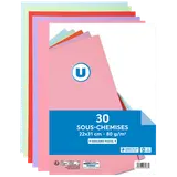 Sous chemise x30 coloris assortis