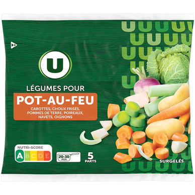 Légumes pot au feu U 1kg