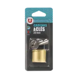 Cadenas en laiton 30mm avec 3 clés