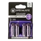 Pile Spécialiste LR6 x4