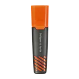 Surligneur large encre liquide orange