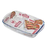 Plat Verre Four Et Micro-Ondes 39x24cm