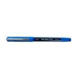 Stylo roller pointe aiguille 0,5mm bleu