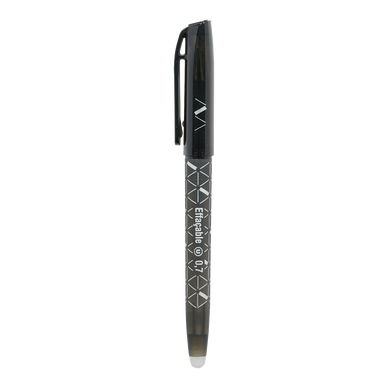 Stylo bille effaçable gel m 0,7mm noir