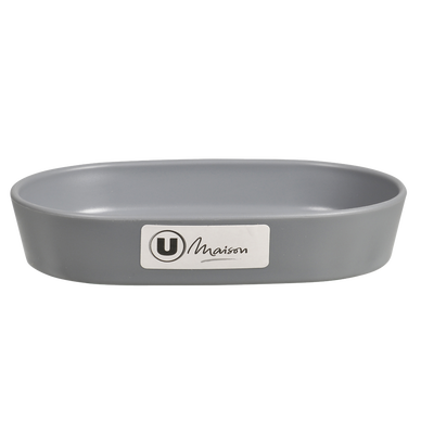 Porte savon plastique - Gris