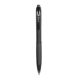 Stylo bille rétractable corps soft touch noir