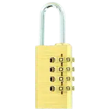 Cadenas à combinaison laiton - 20mm