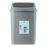 Poubelle swing anthracite - 10L