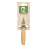 Couteau à huître avec manche en bois