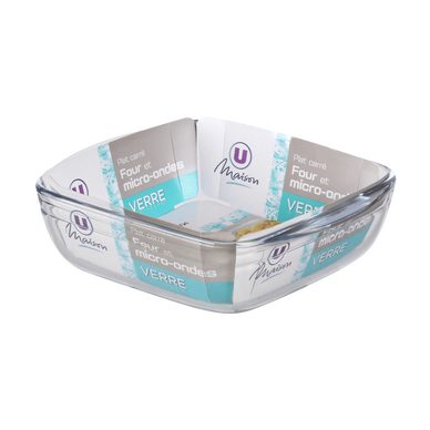 Plat Verre Four Et Micro-Ondes 22x25cm