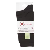 Lot de 3 paires de mi-chaussettes femme coton bio