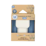 Chargeur secteur U 2 USB-A 24w