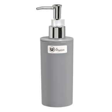 Distributeur de savon coloris gris