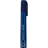Marqueur permanent pointe large bleu