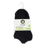 Lot de 4 paires d'invisibles sport unis