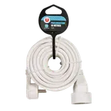 Rallonge 16A 10m 3G1,5mm2 Xplat blanc