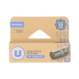 Adaptateur U F mâle/coax 9,52mm NE450