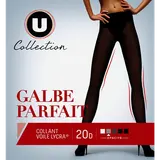 Collant voile lycra galbe parfait 20 deniers