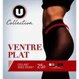 Collant voile lycra ventre plat 25 deniers