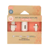 Kit chargeur voiture U NE515 USB-A/USB-C 12w