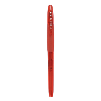 Stylo bille gel rouge