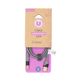 Câble imprimante USB-A/USB-B U NE489 mâle/mâle 1,8m