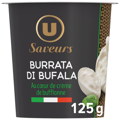 Burrata 100% Bufflonne U 125g