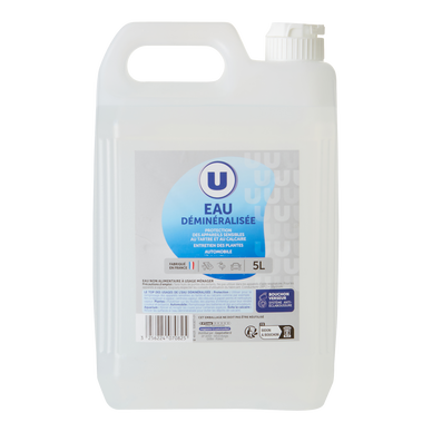 Eau déminéralisée 5L