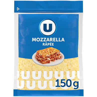 Mozzarella Râpée U 150g