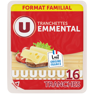 Emmental tranché - 320g