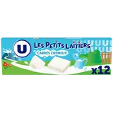 Fromage blanc fondu 28%MG U x12 216G