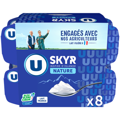Skyr nature U 8x100g