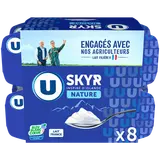 Skyr nature U 8x100g