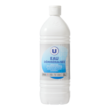 Eau déminéralisée 1L