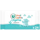 Lingette bébé U TOUT PETITS CLASSIC x24