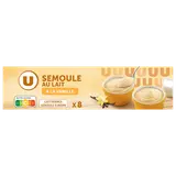 Semoule au lait saveur vanille U 8x115g