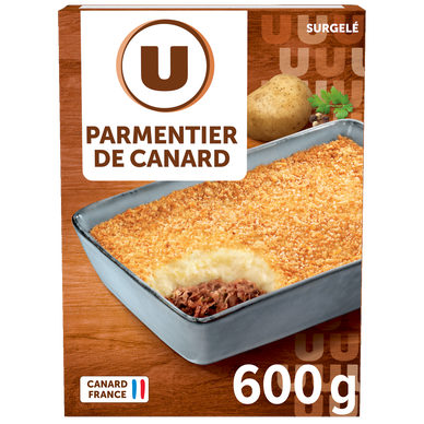 Parmentier de Canard U 600g