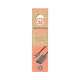 Adaptateur U USB-C M/HDMI UHD 4K F NE491