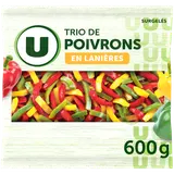 Trio de poivrons U 600g