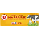 Beurre doux à teneur réduite en matière grasse  Ma Prairie  60%mg, 250g