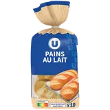 Pains au lait  x10  -  350g