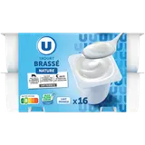 Yaourt brassé nature U 16x125g