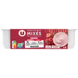 Yaourt aux fruits rouges mixés - 8x125g
