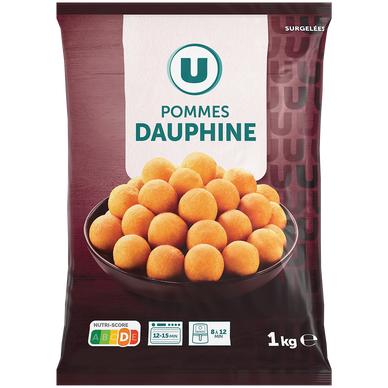 Pommes de terre dauphines 1kg
