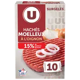 Haché Burger le savoureux à l'oignon 10x100g