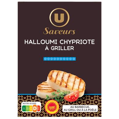 Halloumi AOP 24%mg U SAVEURS 200G
