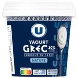 Yaourt grec nature 10%MG 1kg