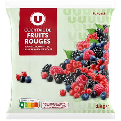 Cocktail de fruits rouges  1kg