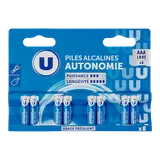 Pile Autonomie LR3 x8