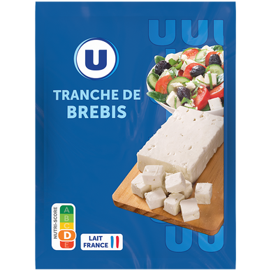 Fromage brebis, tranche, 200g